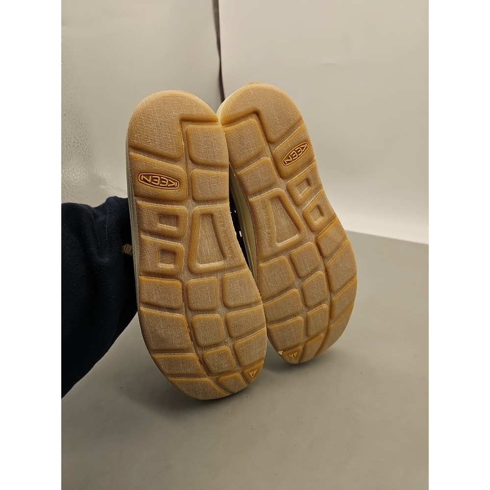 Keen Womens Uneek 1028869 Olive Bungee Cord Slip On Fisherman Sandals Size US 10 - Picture 3 of 5